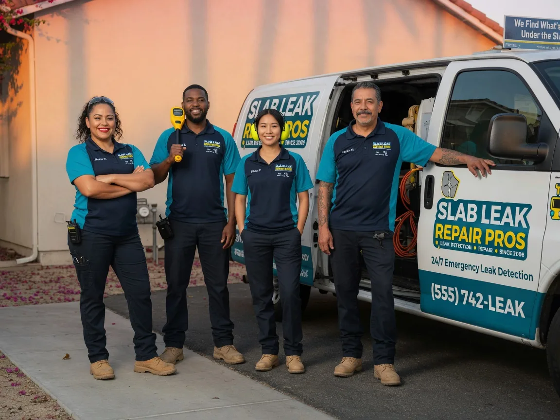Slab Leak Repair company in Hyder, AK